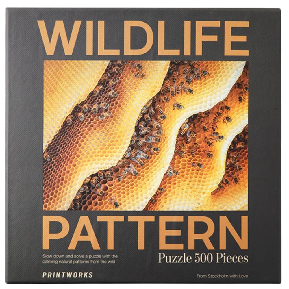 Pussel 500 bitar Bee