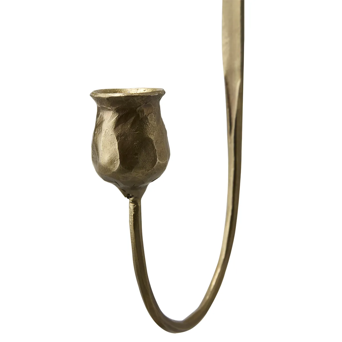 Väggljushållare Francis L Brass H57 cm