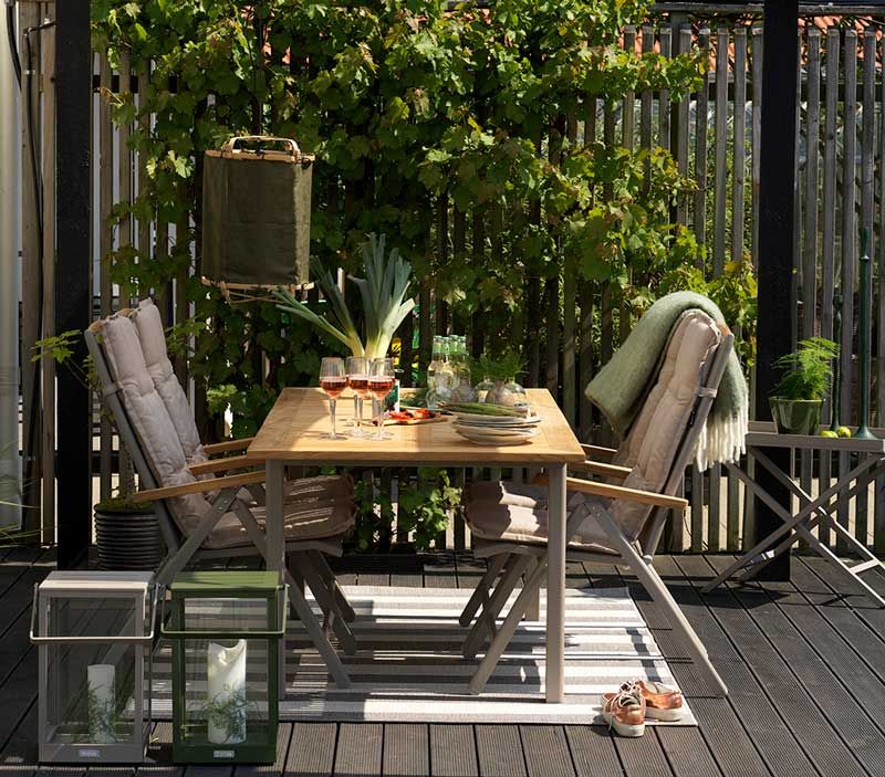 Andy Positionsstol Vit/Offwhite 