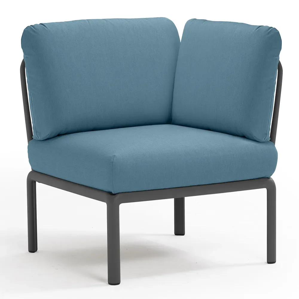 Komodo hörndel Anthracite - Adriatic Sunbrella