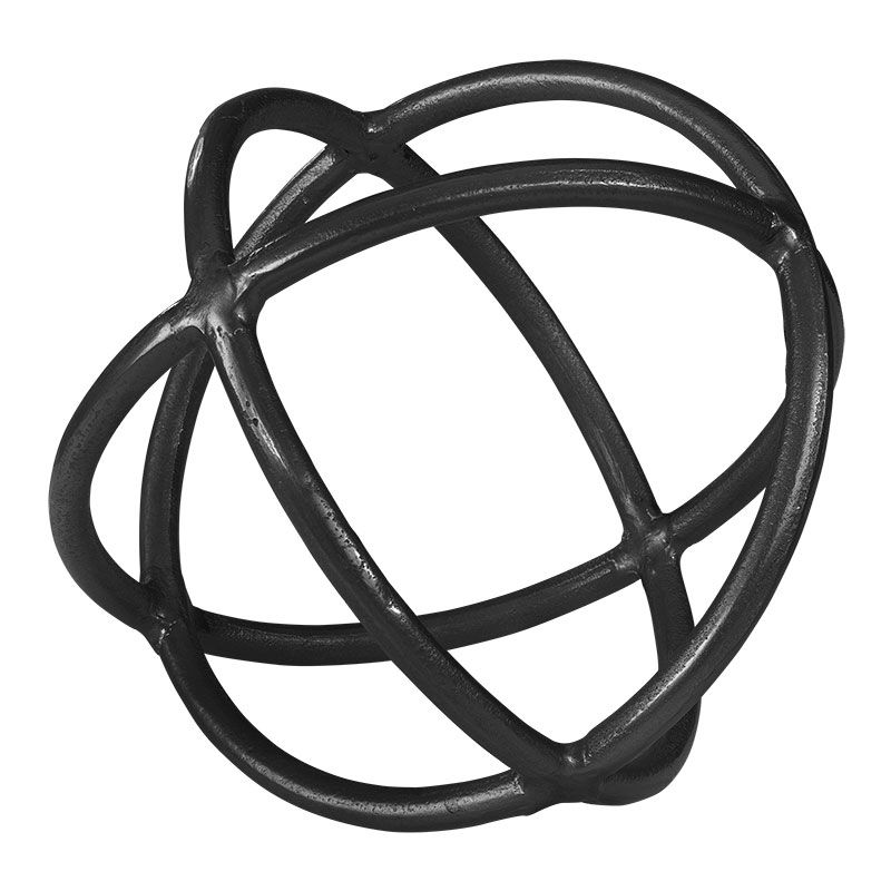 Carlo L Dekoration Svart