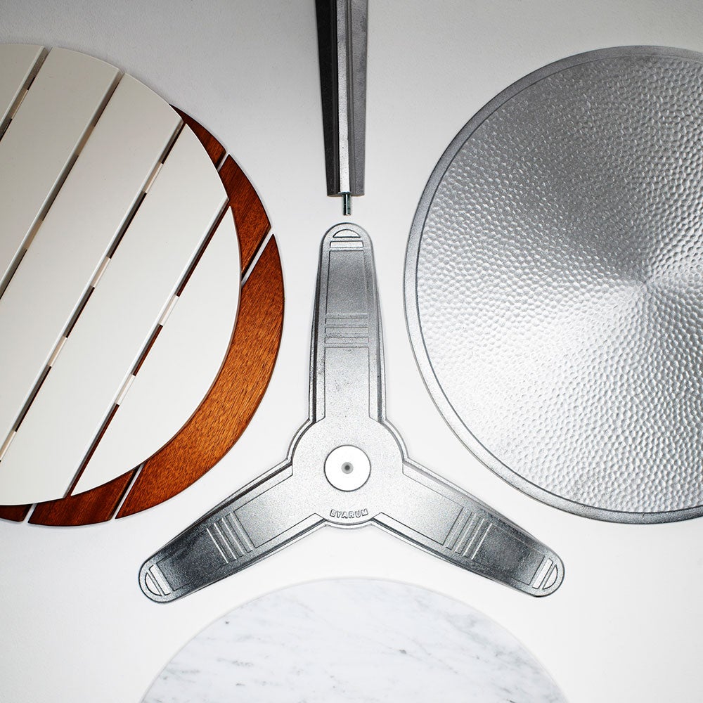 Calais bord svart liten svart 55 cm