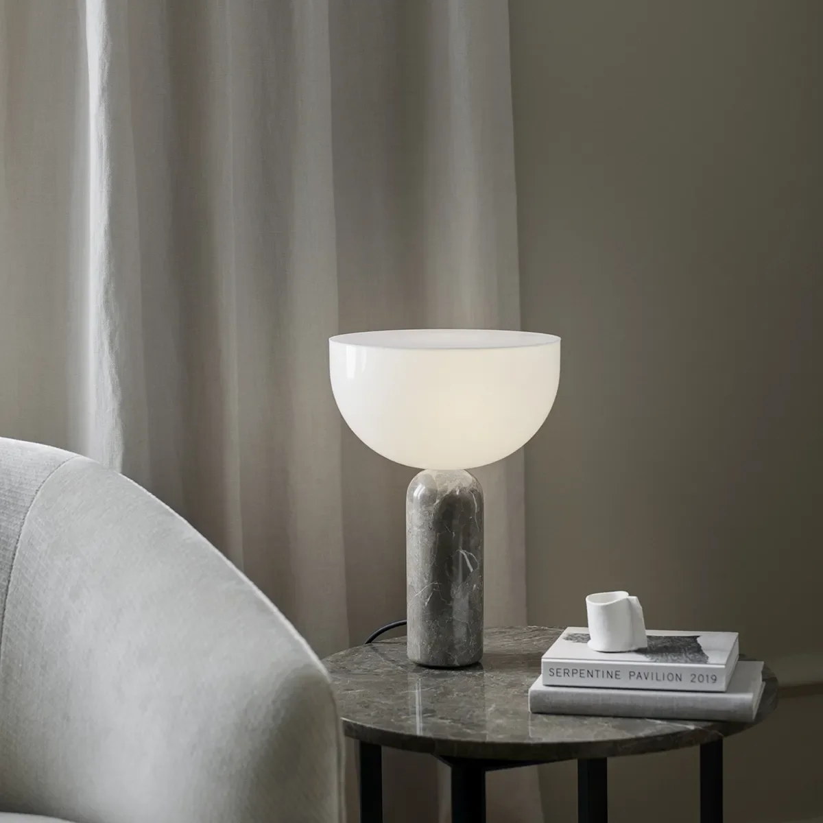 Kizu Bordslampa Small Gris du Marais EU