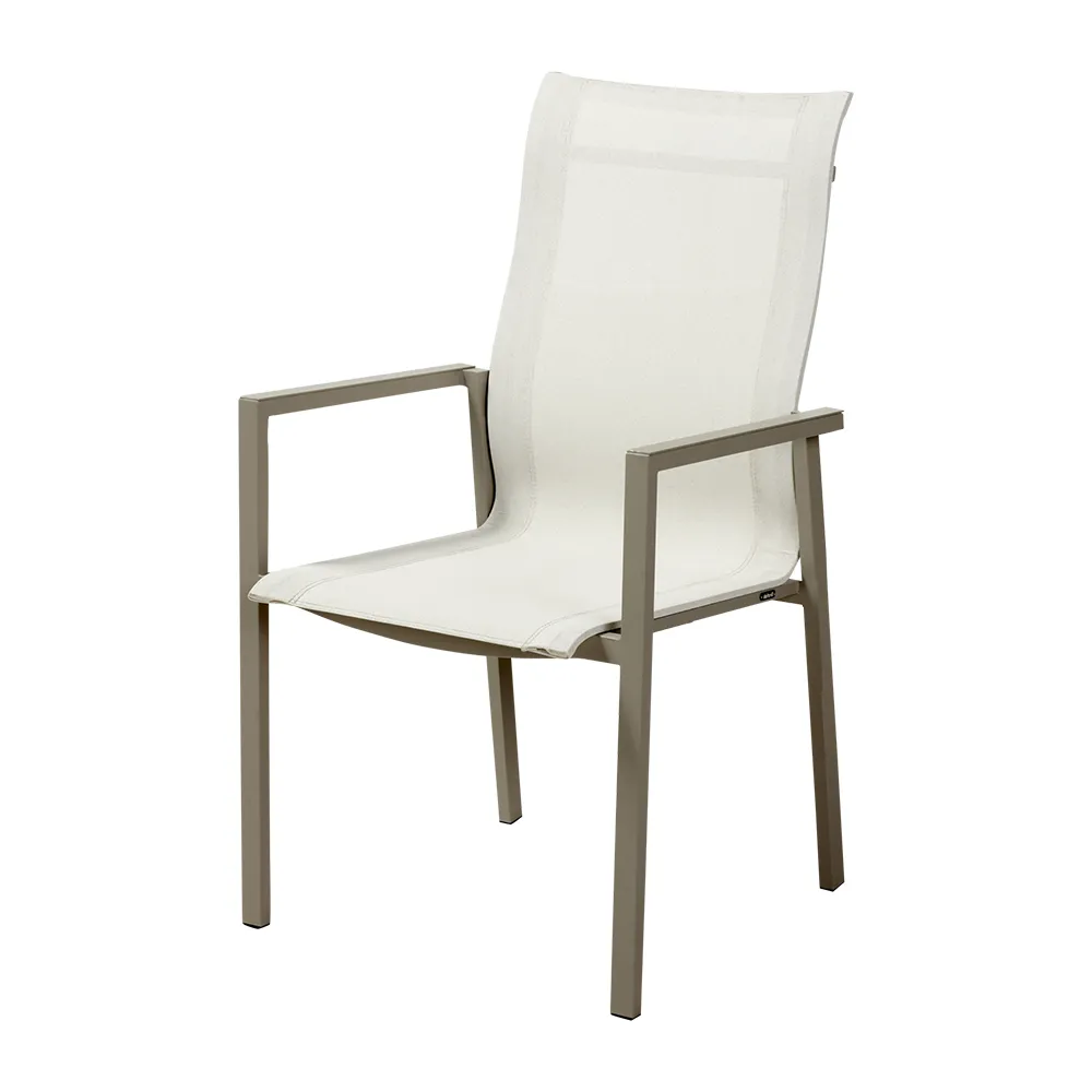 Comfy Karmstol Khaki/Off-White