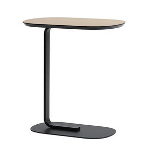 Relate sidobord 60,5cm - Oak Laminate/Black
