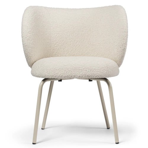 Rico Matstol Cashmere Nordic Bouclé - Off-white