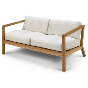 Virkelyst 2-Seater White 
