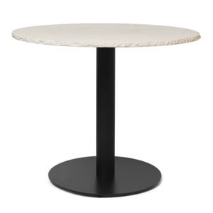 Mineral Matbord - Bianco Curia/Black