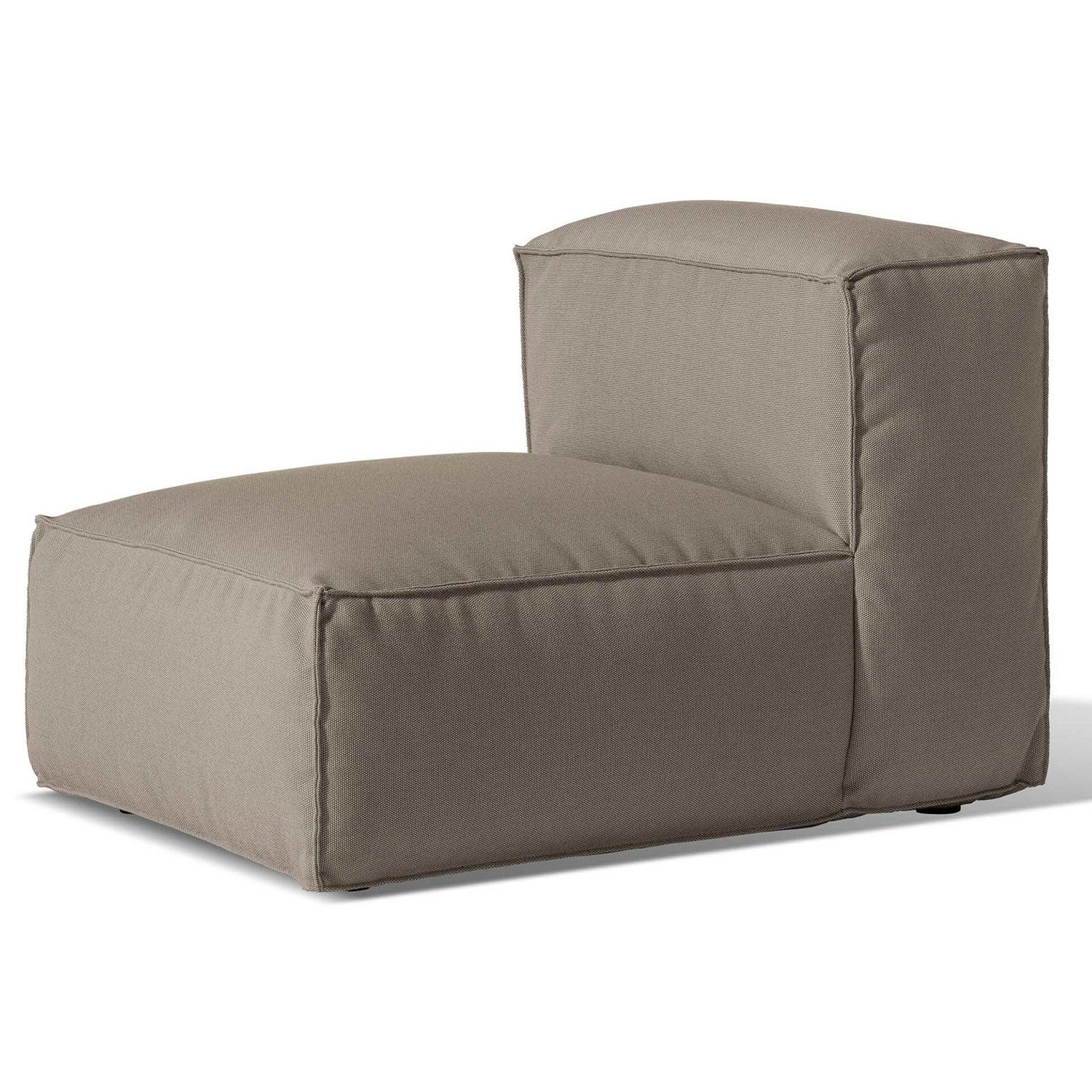 Asker Mittdel Liten Beige 