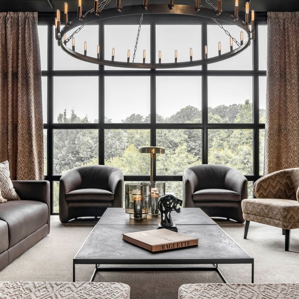 Armando Desk bordslampa- Antik mässing