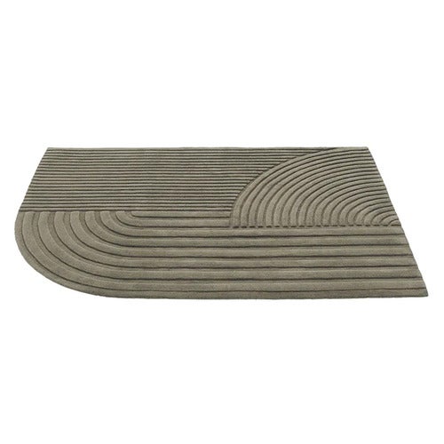 Relevo matta 170 x 240 cm - Taupe