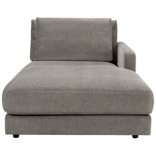 Reno Chaise Lounge Högersektion Hailey taupe