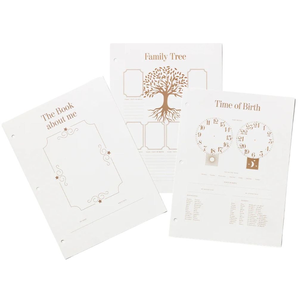 Baby Album albumpapper My First Year