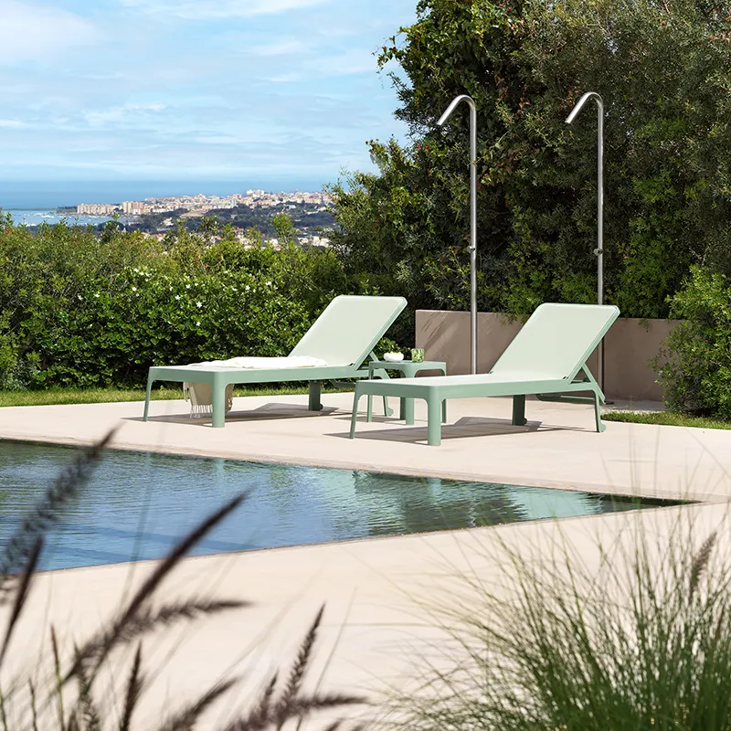 Net sidobord 40 Antracite 