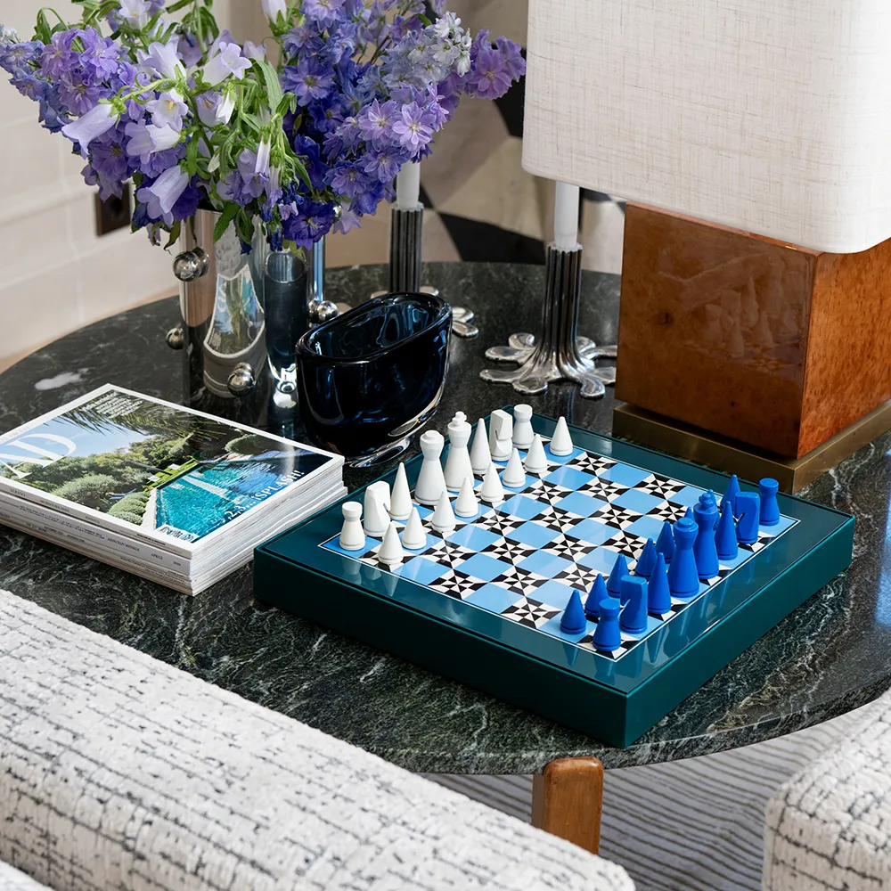 Lackerat schack Poseidon