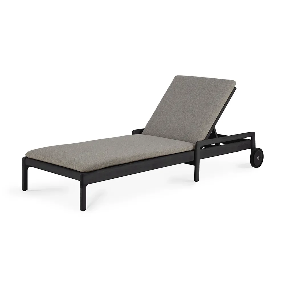 Jack Solsäng Black/Mocha tunn dyna