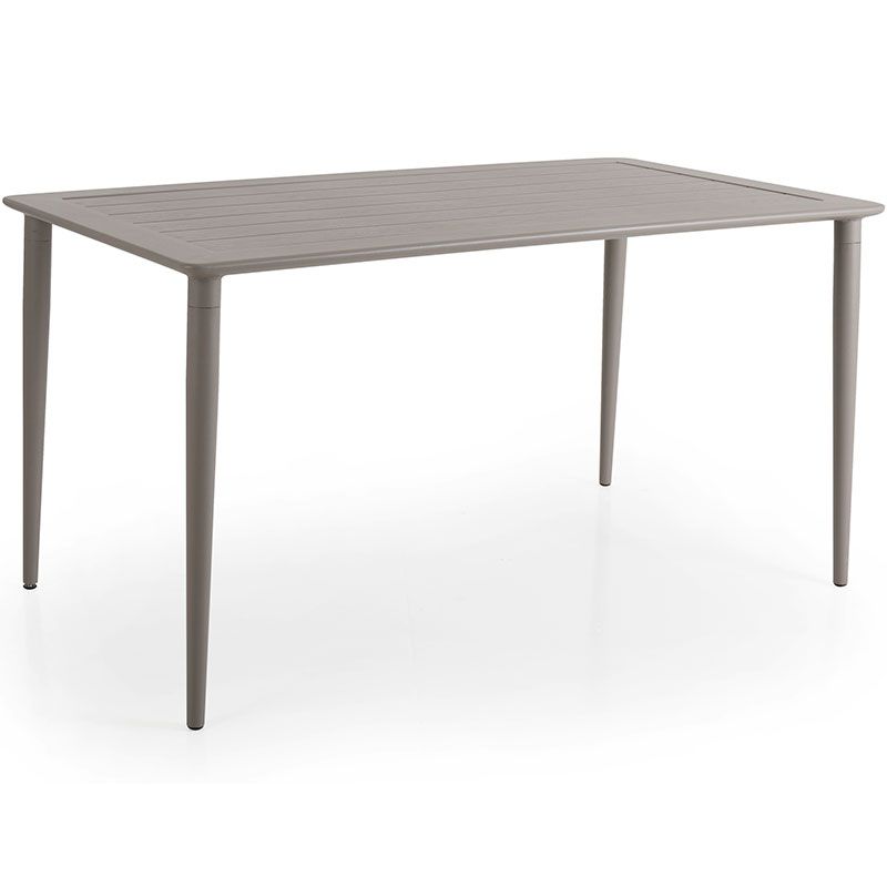 Nimes matbord 78x140 cm khaki 