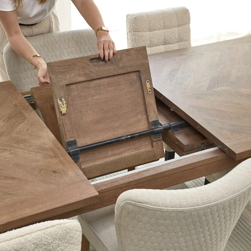 Bodie Hill Matbord utdragbart 310/265/220x100 cm