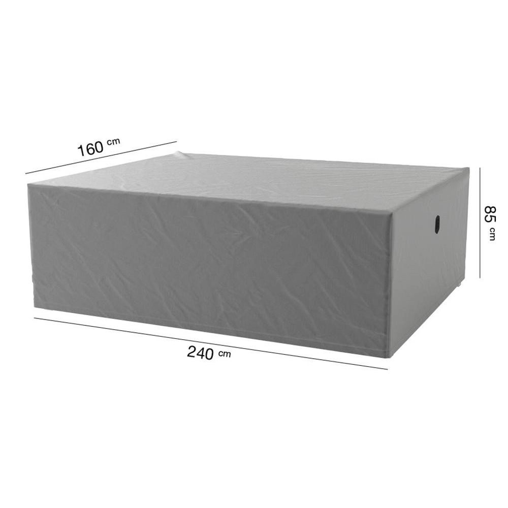 Möbelskydd matgrupp 240x160xH85 Grå