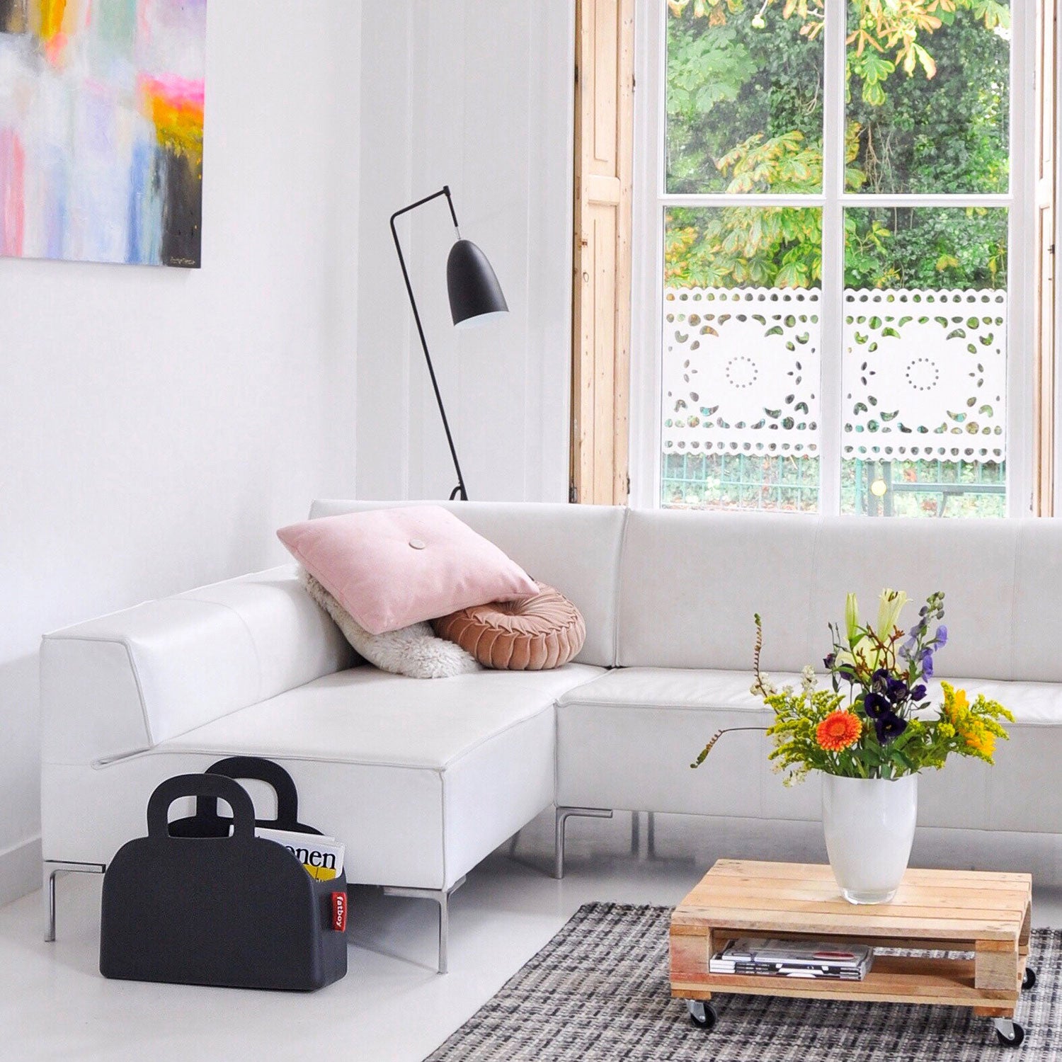 Sjopper-kees shoppingväska anthracite 