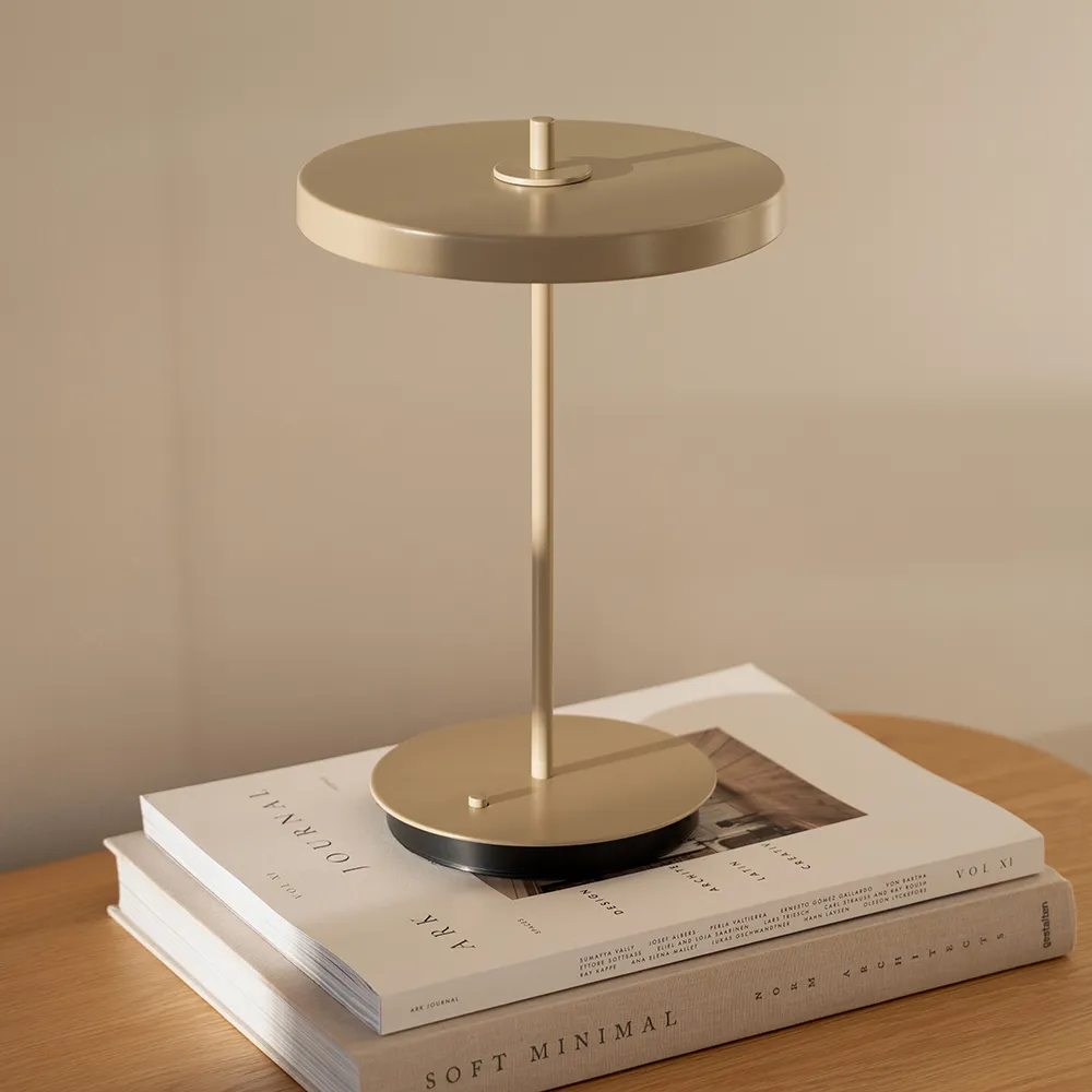 Asteria Move Monochrome Portabel lampa Clay