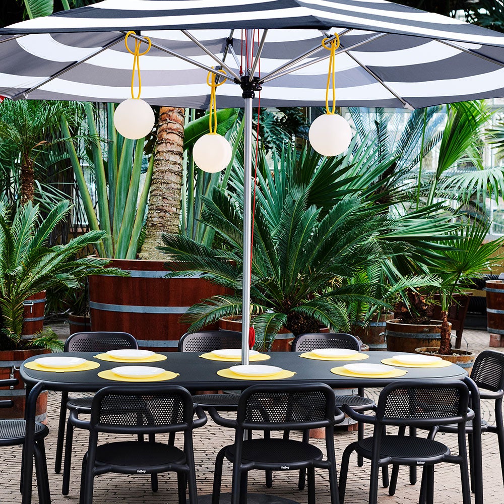 Bolleke lampa anthracite 