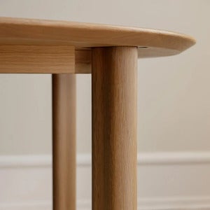 Comfort Circle Matbord Ø120 cmOak