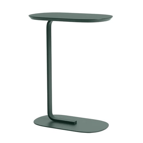 Relate sidobord 73,5 cm - Dark Green