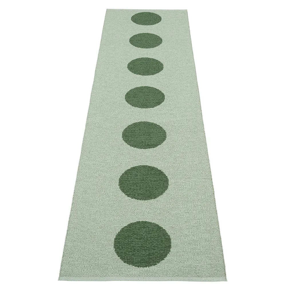 Vera Pop matta Leaf/Misty Mint 70 x 280cm