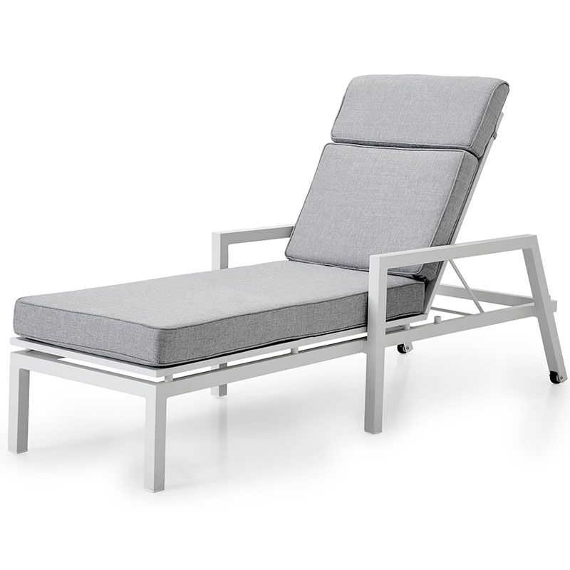 Belfort Vilsäng Vit Med Dyna 