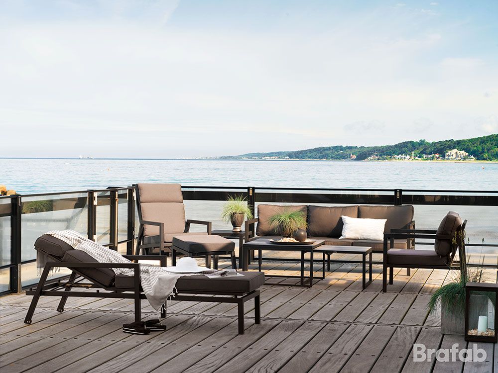 Belfort sidobord 50x50  cm vit 