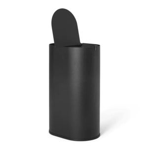 Enkel Soptunna - Small - Black