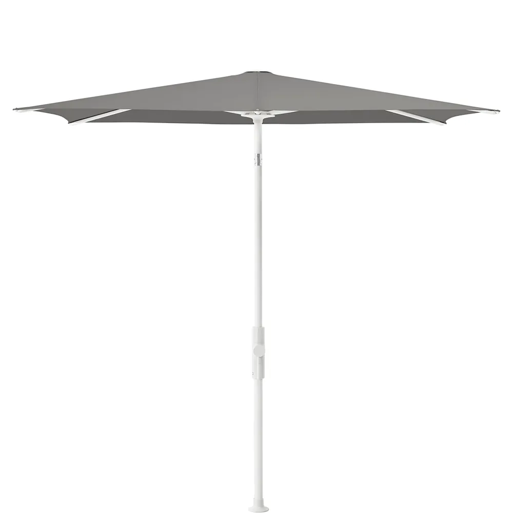 Glatz Twist parasoll 210×150 cm matt white Kat.5 684 Urban Shadow