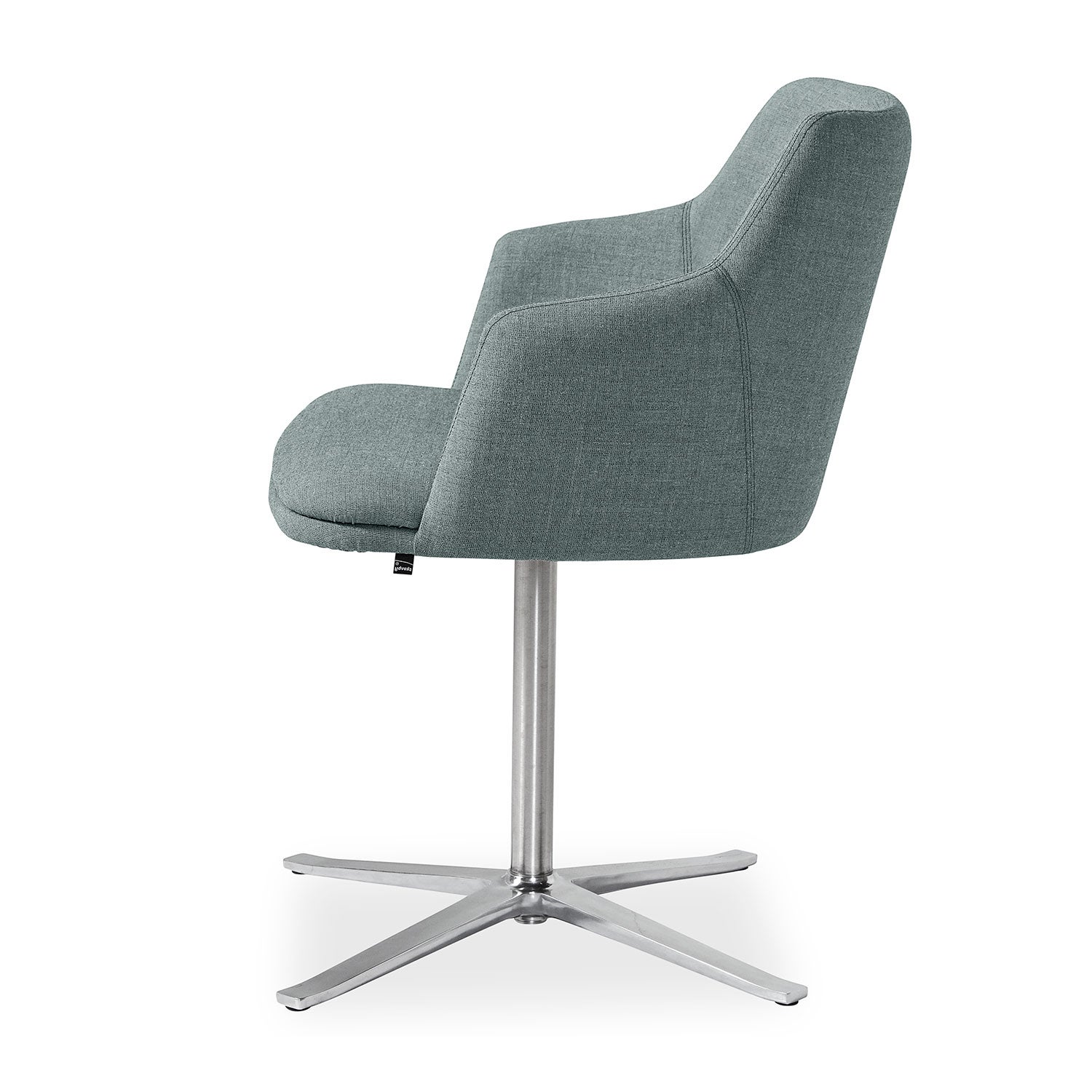 Sm55 Snurrstol med tyg i kategori 1