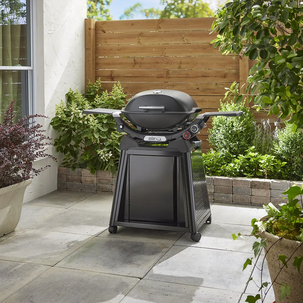 Q2800N+ Gasolgrill med premiumvagn