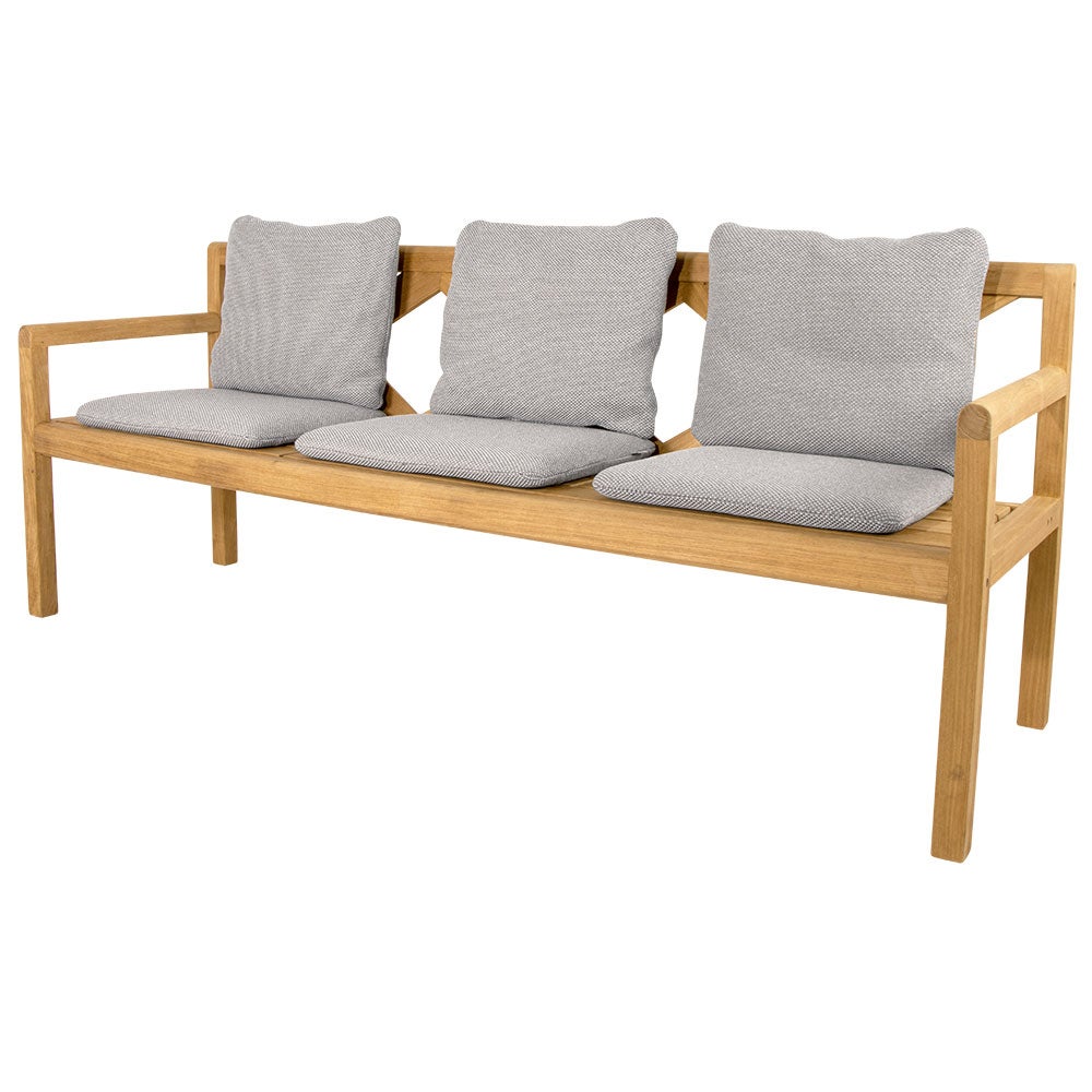 Grace 3-Sits Soffa Teak