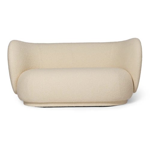 Rico 2-sits soffa Boucle - Off-White