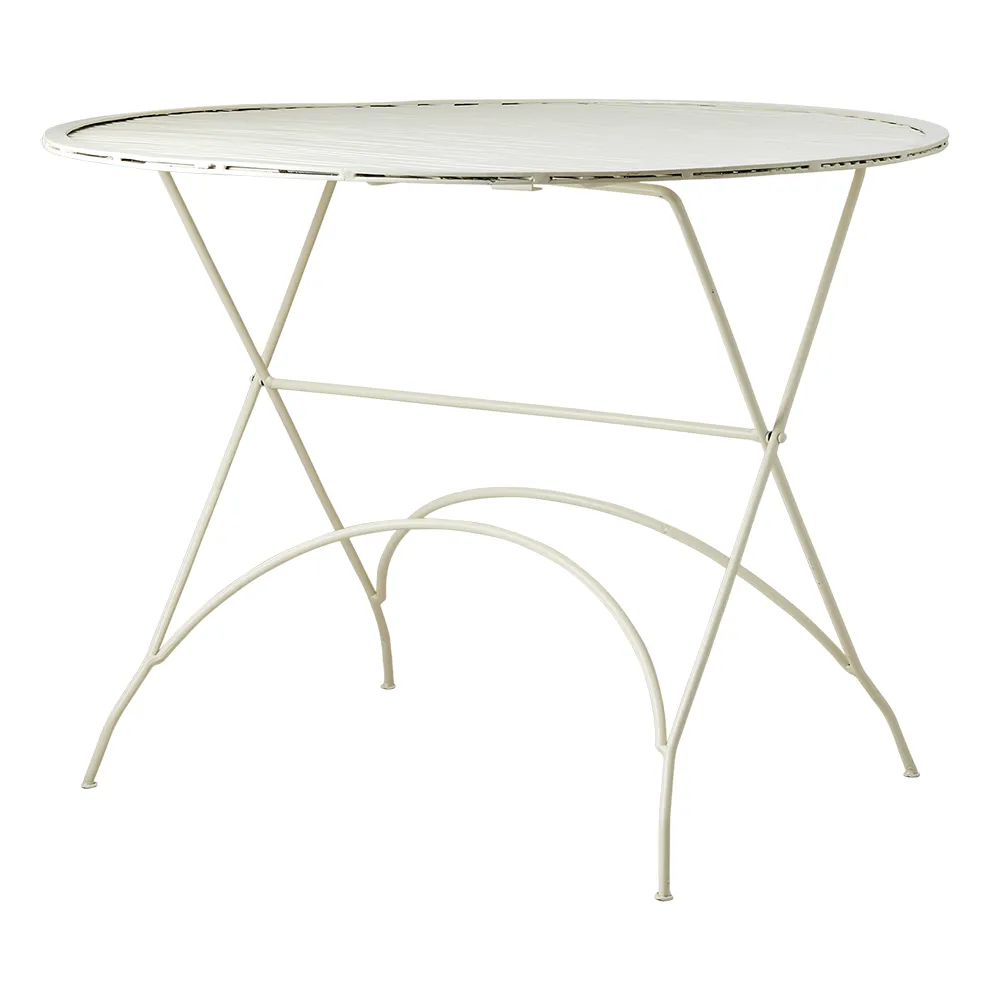 Visby Cafébord Elfenben 