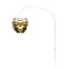 Aluvia Lampskärm Ø40 cm Brushed Brass