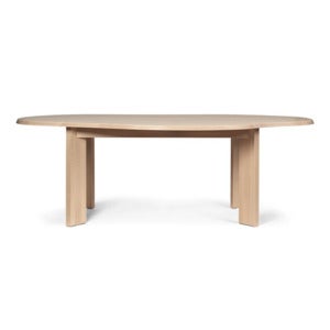 Tarn Matbord 220 cm - White Oiled Beech