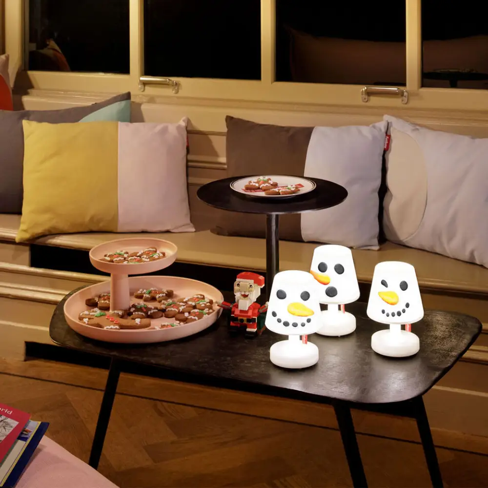 Xmas mini cappie set snowmen (3 pcs)