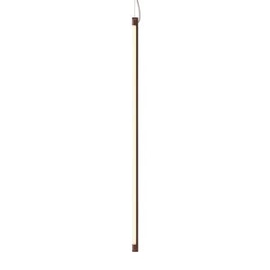 Fine Suspension Lamp 120 cm - Deep Red