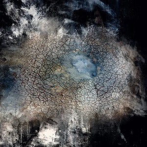 Väggdekor The Secret 150x150 cm