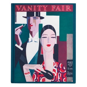 Fotoalbum Vanity Fair - March 1927 Cover