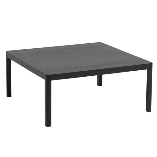 Workshop soffbord 86 x 86 cm - Black