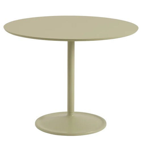 Soft matbord 95 - Beige Green Laminate Beige Green
