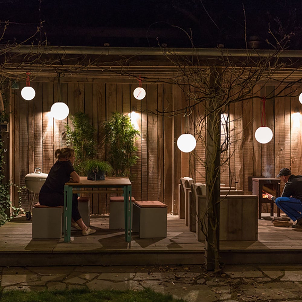 Bolleke lampa anthracite 