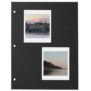 Albumblad 28x21 cm 10-pack Black