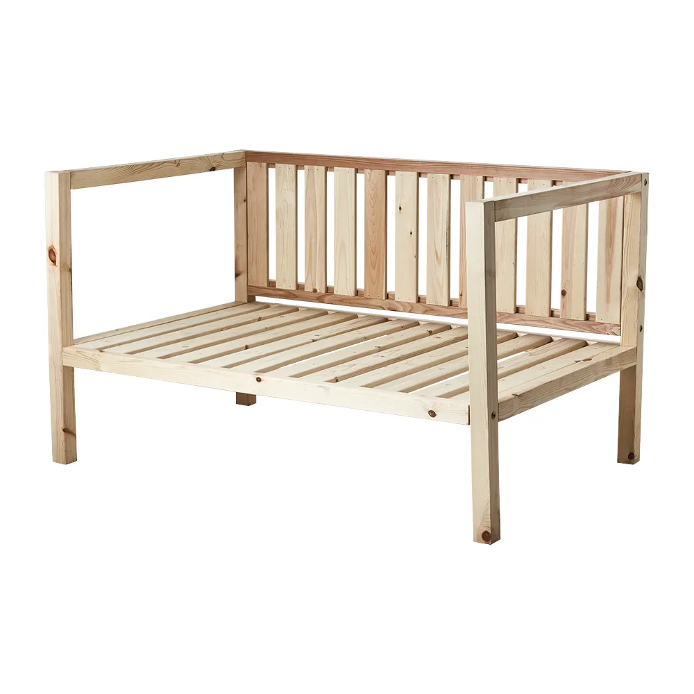 HARRY Soffa natur 120 cm