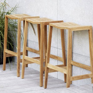 Flip Barpall Teak 